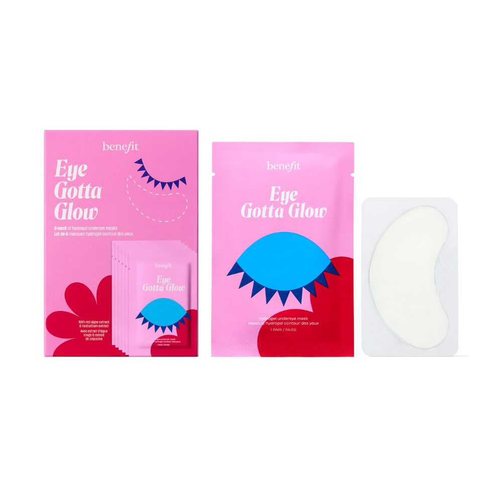 EYE GOTTA GLOW (SET DE PARCHES DE HIDROGEL PARA CONTORNO DE OJOS)